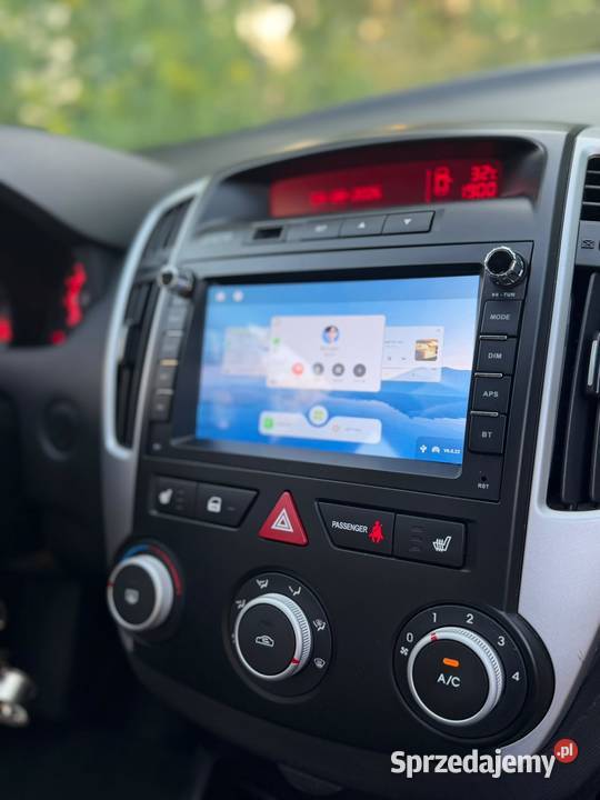 Kia Ceed 14 Benzyna Ekran CarPlay Zadbana Sosnowiec