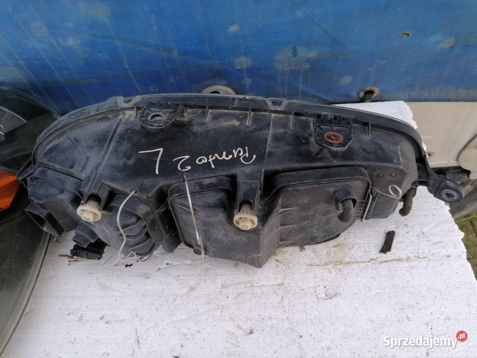 Lampy Przód Komplet Fiat Punto II Pogorzelec