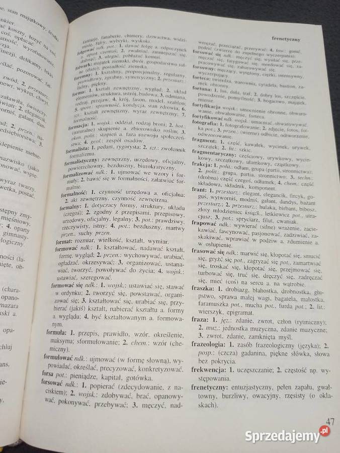 Praktyczny słownik wyrazów bliskoznacznych ISBN 83-7066-470-9 Warszawa