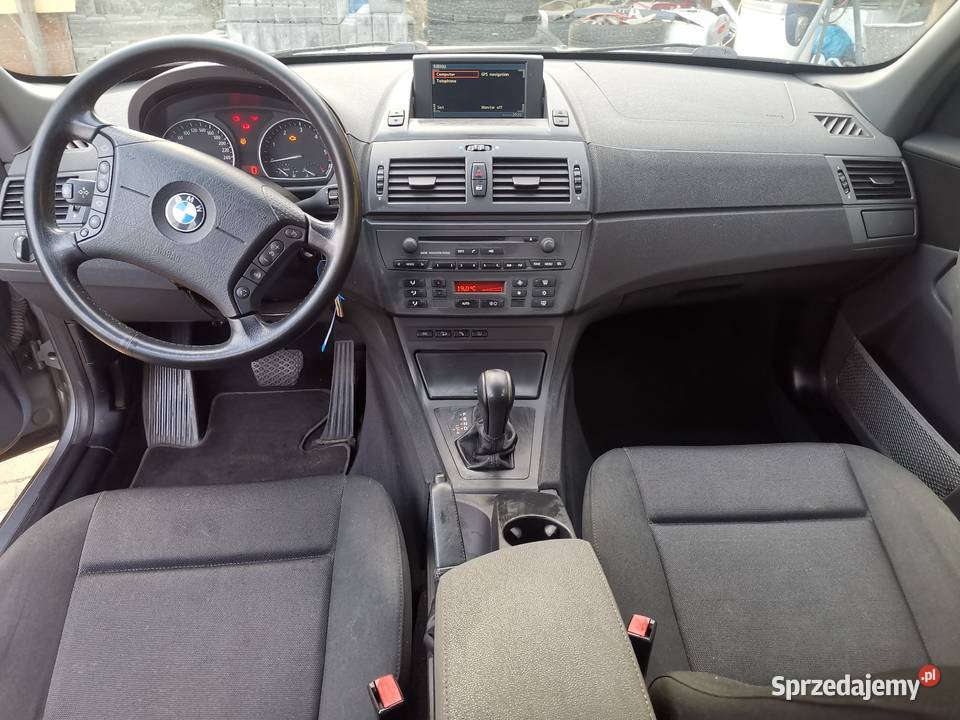 Bmw x3 30d 2004r218 automat 4x4 xenonnavi X3 Przemyśl