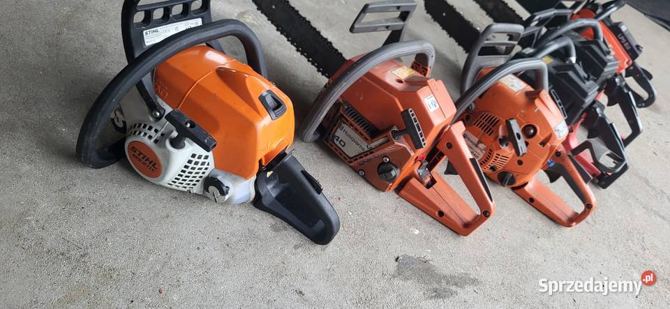 Sprzedam piły stihl husvarna jobu jonsered podkarpackie Narol