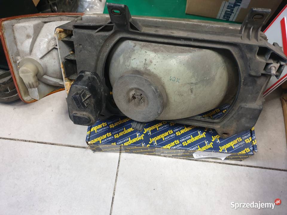 VW TRANSPORTER T4 LAMPA LEWA PRZÓD KIERUNEK Dobre Miasto
