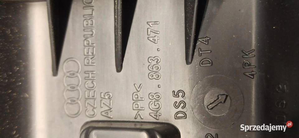 AUDI A7 4G OSŁONA PROGU BAGAŻNIKA 4G8863471