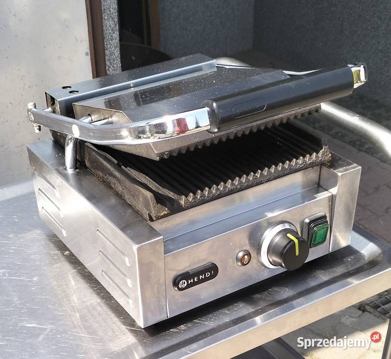 Opiekacz do bułek gastronomiczny grill docisk Słupia Kapitulna sprzedam