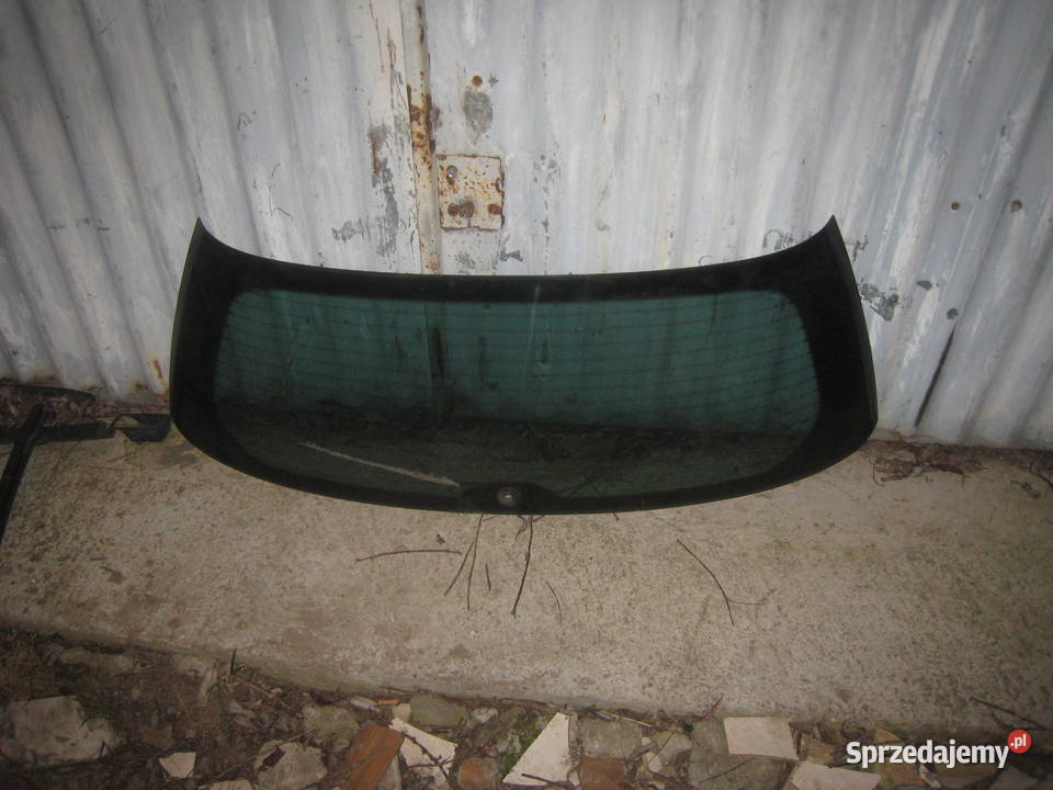 Szyba tylna tył Opel Astra H 0414 Kombi Caravan Kraków