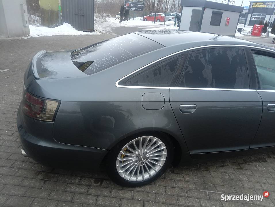 Audi a6c6 24 LPG Sprzedam Zamienie warmińsko-mazurskie