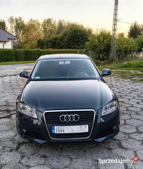 Ładne i zdrowe Audi A3 16 benzyna z gazem LPG VAT marża Domaradz