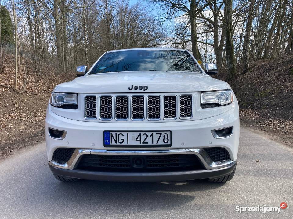 Jeep Grand Cherokee WK2 Lift 57 V8 2015r HEMI Rok produkcji 2015 warmińsko-mazurskie Giżycko