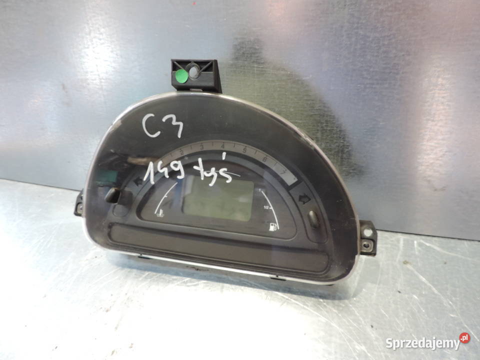 LICZNIK CITROEN C3 C2 11 8V P9645994280B