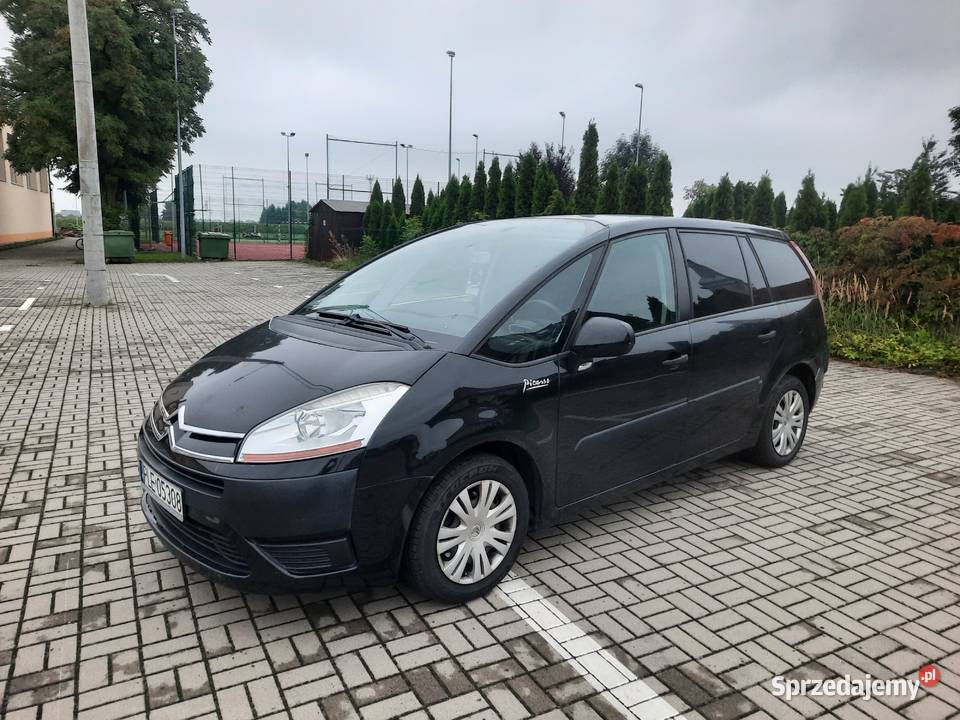 Citroen c4 grand picasso 7 osób 20 140 Leszno sprzedam