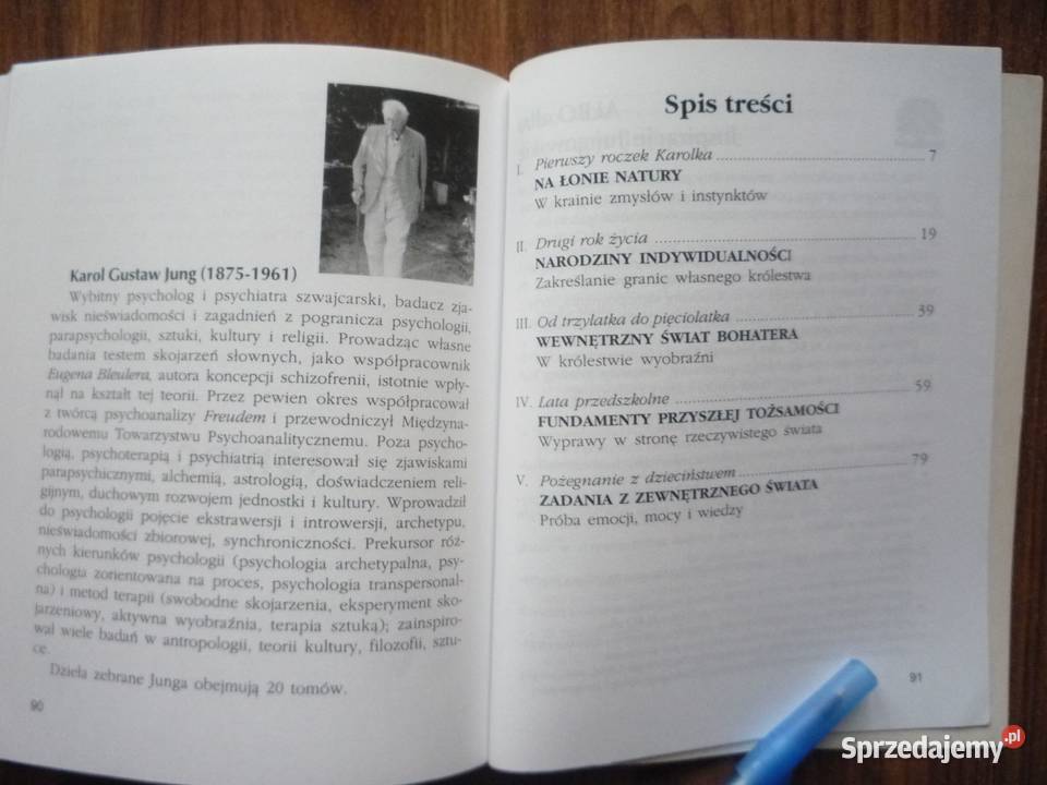 Psychologia dziecka według Junga Zenon Dudek zachodniopomorskie Szczecin