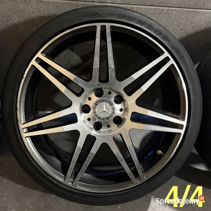 19 Mercedes CLA w117 A w177 5x112 ET47 8J felgi wielkopolskie Lubasz