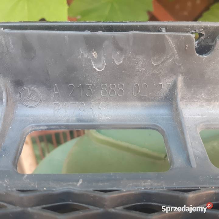 Grill mercedes 213 osobowe wielkopolskie Ostrów Wielkopolski