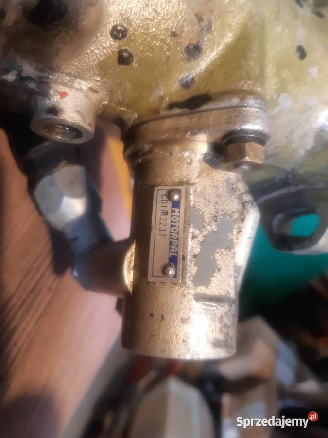 Pompa wtryskowa do ZetoraC385 i pochodnych