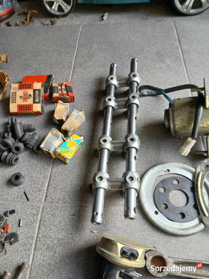 Fiat 125p części mazowieckie Józefów