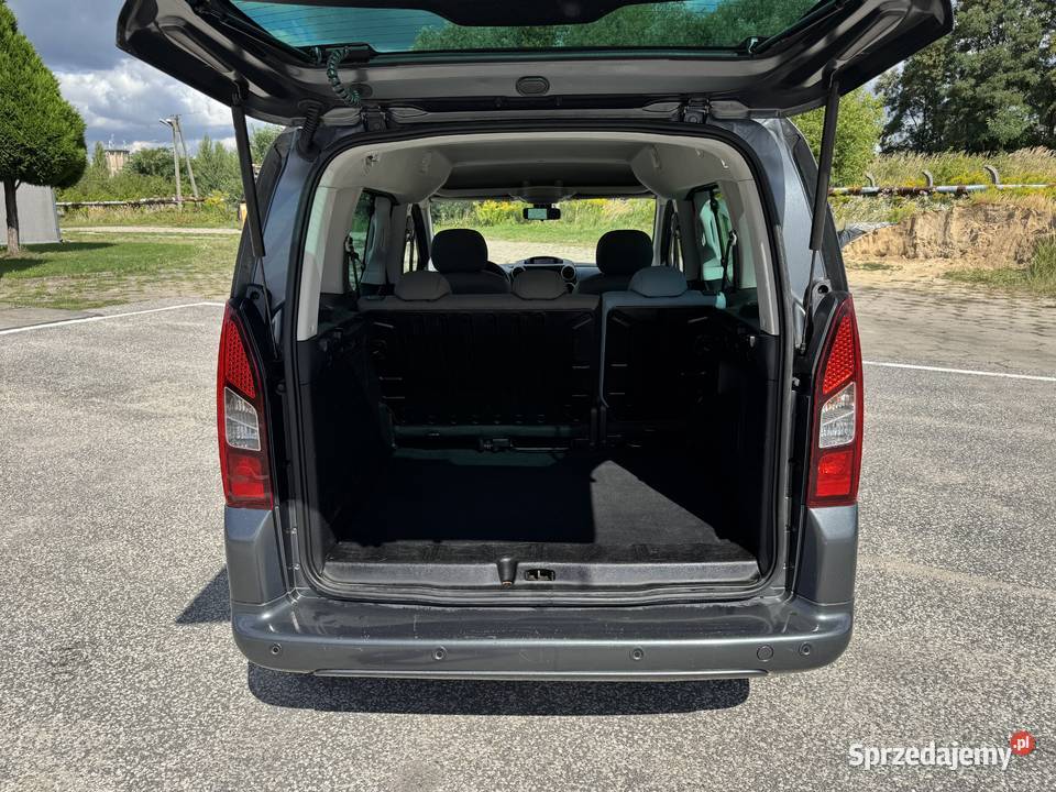 Citroen Berlingo 16 DIESEL Klimatyzacja Tempomat relingi dachowe