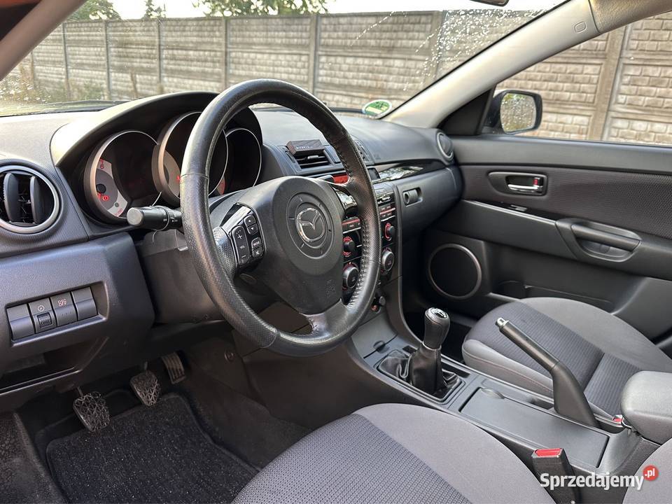 Mazda 3 16d z Niemiec lakier metallic Jastrowie