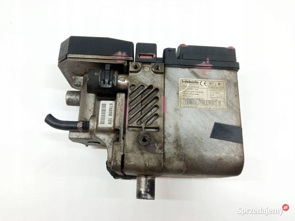 OGRZEWANIE POSTOJOWE 9007582C 7L6815071C VW osobowe
