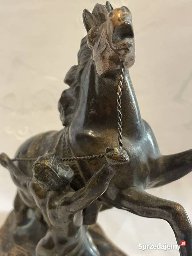 Cynkal bązowiony figura konia małopolskie Kraków sprzedam