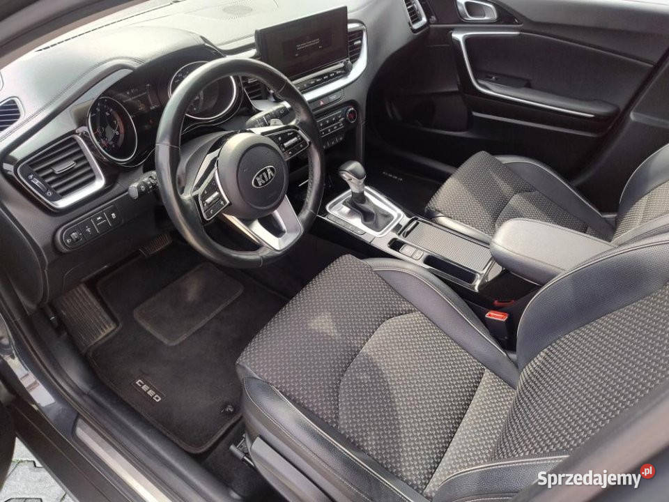 KIA XCeed 2020r Automat 204 Niski przebieg