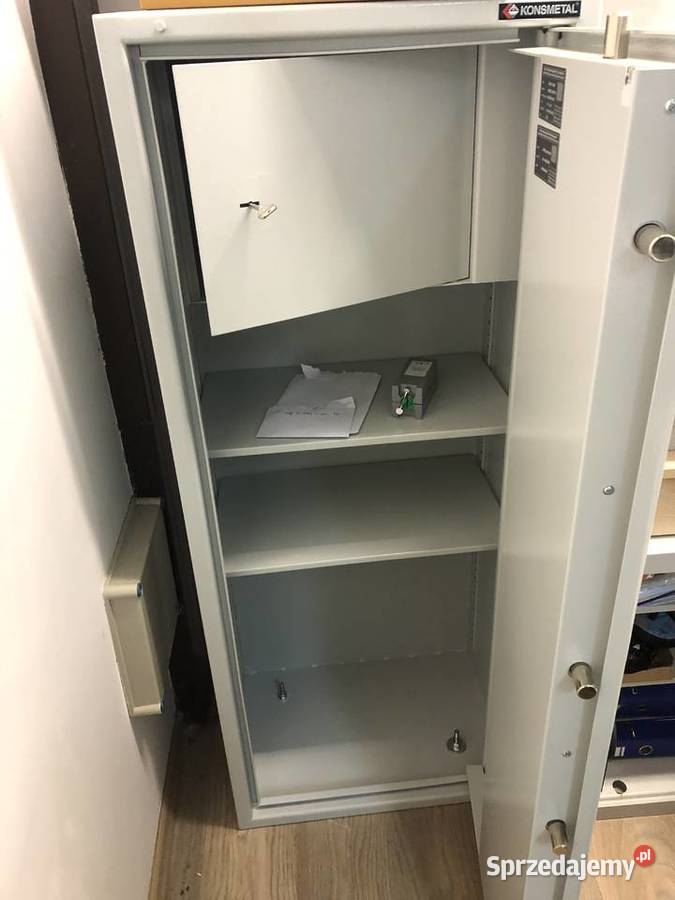 Sejf szafa na dokumenty niejawne broń i amunicję Pruszcz Gdański