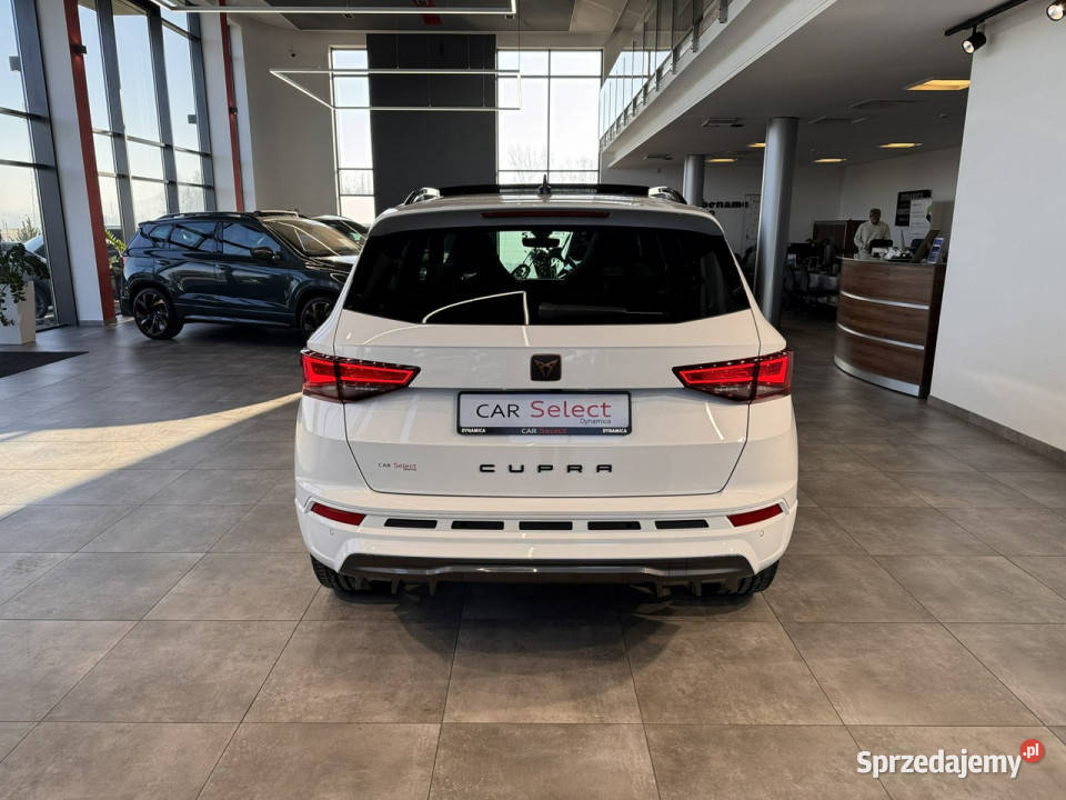 Cupra Ateca VAT 23 15TSI 150 DSG 2024 r Cooper kurtyny powietrzne Myślenice