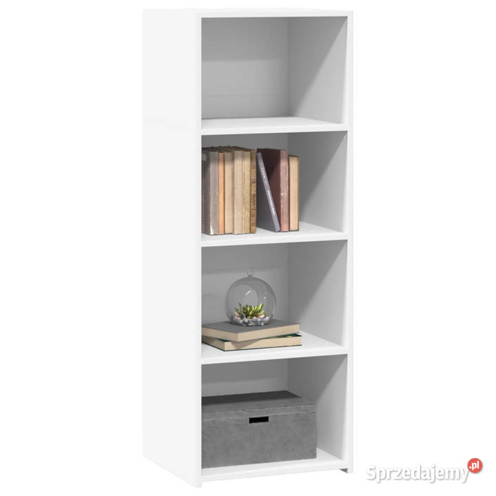 Wysoka szafka biała 45x41x124 materiał mazowieckie Warszawa sprzedam