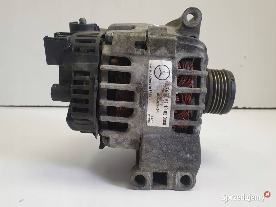 ALTERNATOR Mercedes w245 20 8V A2661541302 Chełm sprzedam