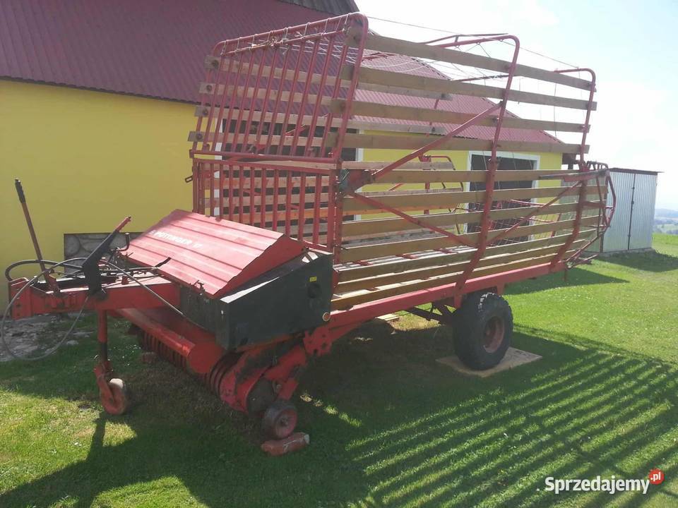 Przyczepa samozbierająca Pottinger 17