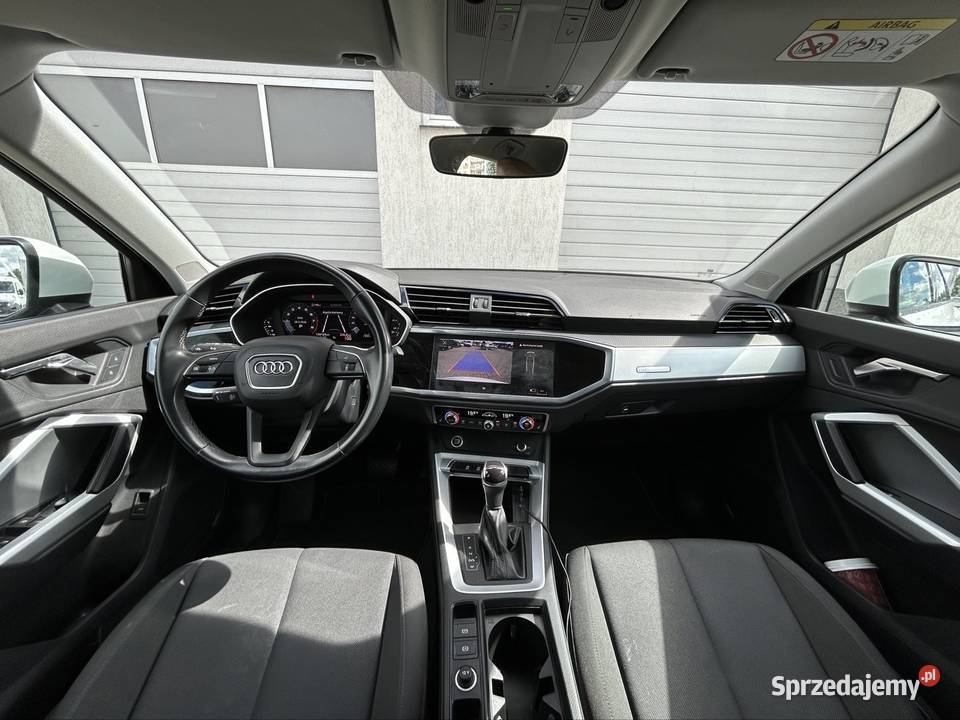AUDI Q3 15 35TFSI MHEV 150 Automat Stronic Salon podlaskie Białystok