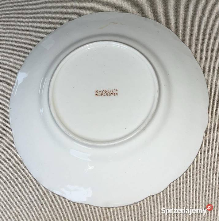 Angielski talerzyk deserowy