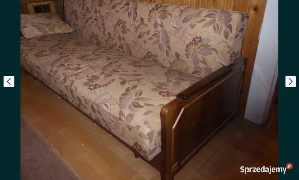 WERSALKA ROZKŁADANA z PRL LAMPA Stojąca Jedności sprzedam