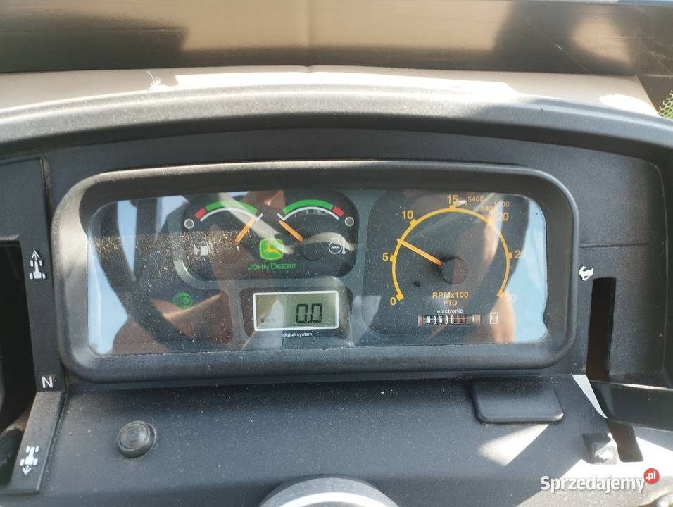 Ciągnik John Deere 5515 z turem mechaniczny Miedziana Góra