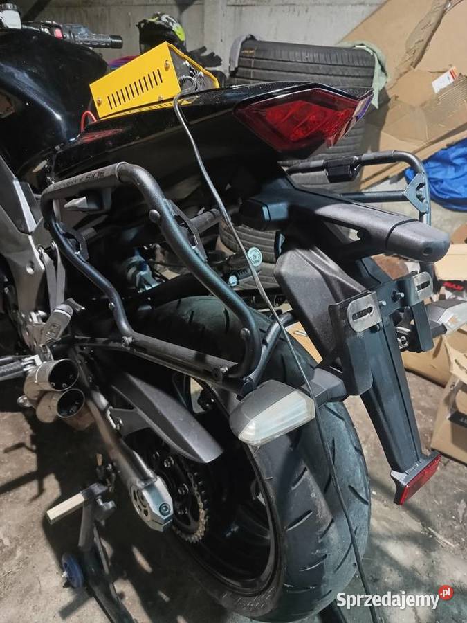 Stelażkufry boczne kawasaki z1000sx sprzedam
