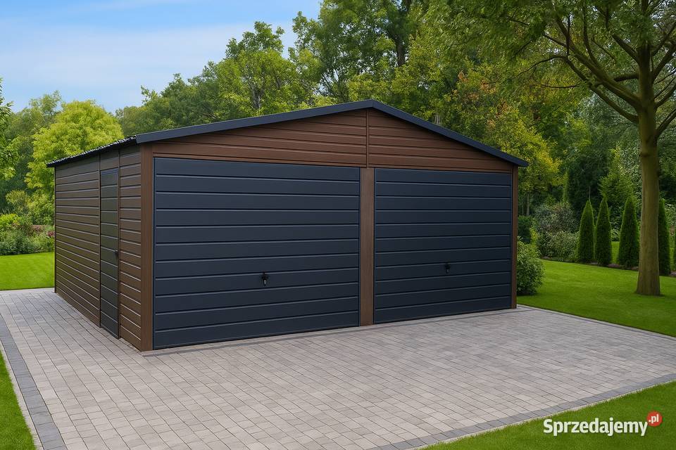 Garaż blaszany domek narzędziowy 5x5 6x6 Łańcut