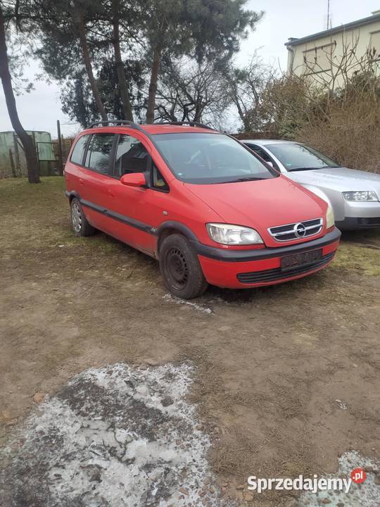 Sprzedam Zafira Gorzów Wielkopolski