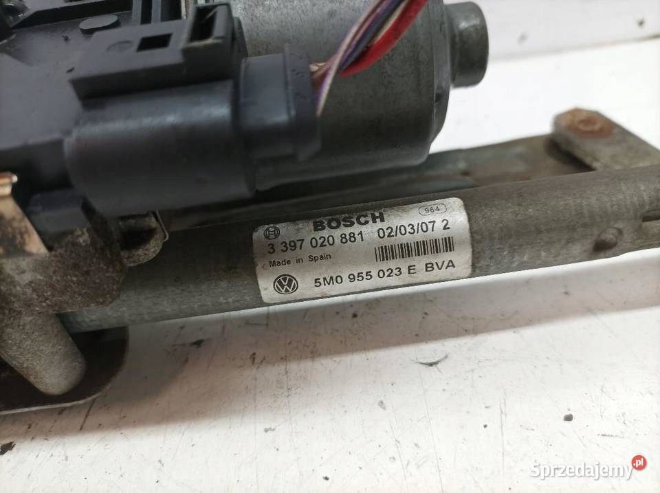 MECHANIZM WYCIERACZEK PRZÓD PLUS EU 5M0955023E