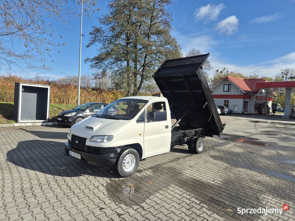 KiperWywrotka Hyundai H1 152 przebiegu 25 d 80 Bujaków sprzedam