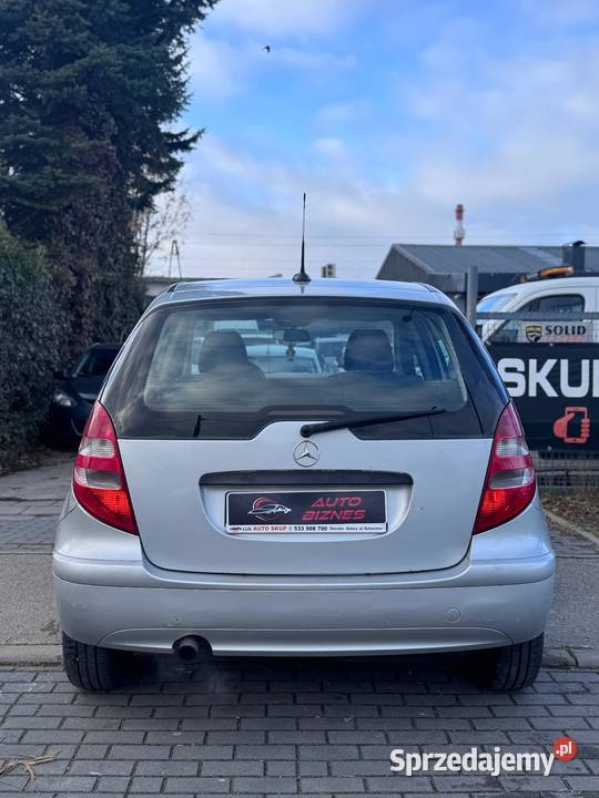 MercedesBenz Klasa A W169 2006 DIESEL KLIMA Częstochowa