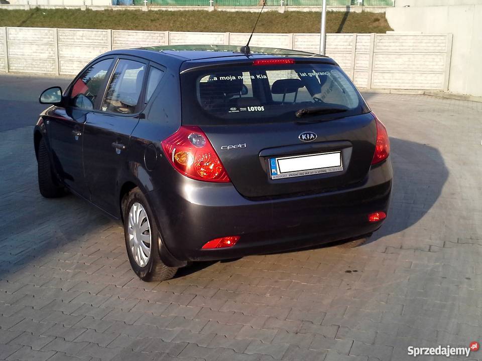 kia Ceed 1 właściciel serwis aso do końca Zgierz