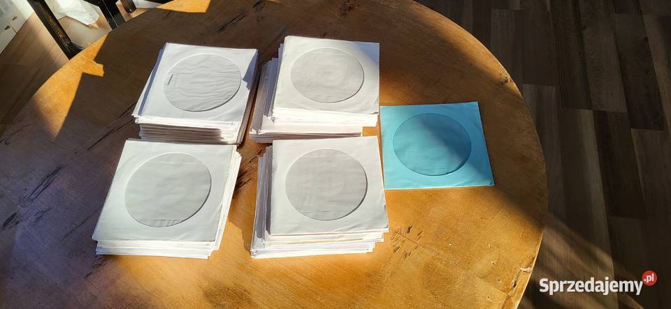 Koperta papierowa na CDDVD z okienkiem zestaw śląskie Wojkowice Kościelne