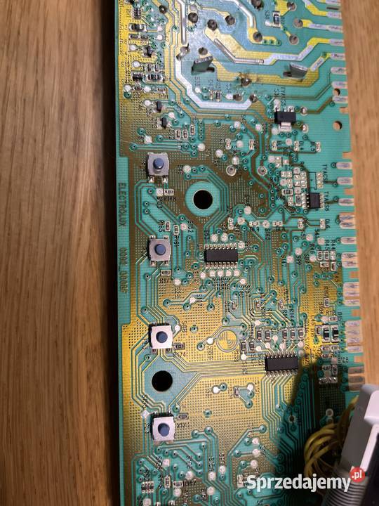 Moduł sterujący pralki Electrolux 132611132
