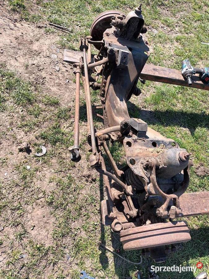 Zawieszenie przednie belka zuk kompletne sprzedam