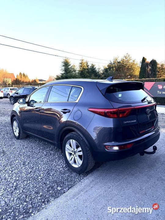 Kia Sportage 16 benzyna 2018r światła przeciwmgielne Tomaszów Lubelski