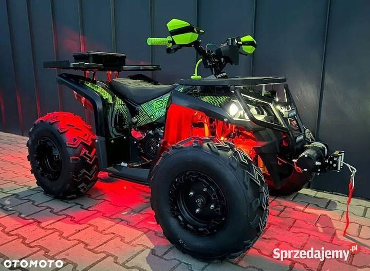 Quad ATV BRT BARACUDA 250 Auto Wyciągarka Ząbkowice Śląskie