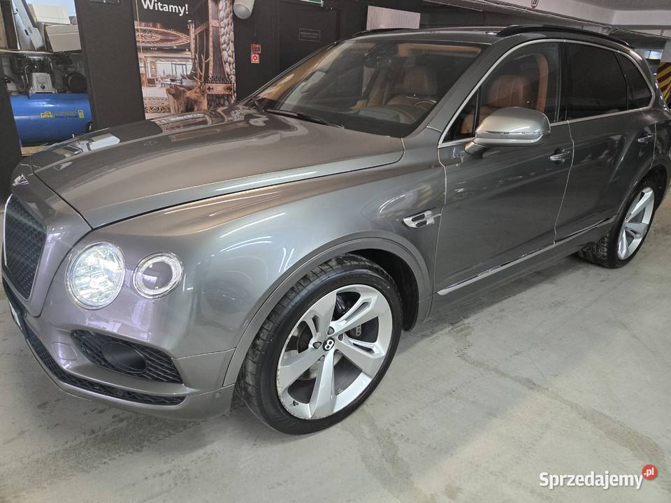Bentley Bentayga automatyczna małopolskie Proszowice