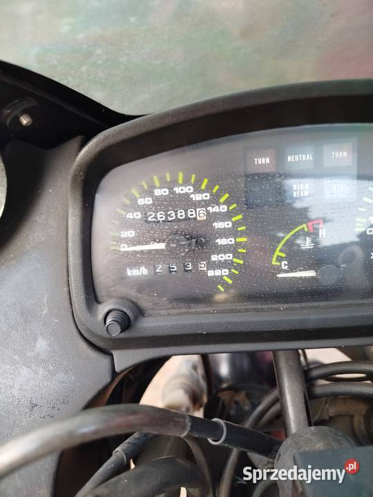 Kawasaki gpz500s Łubna-Jakusy