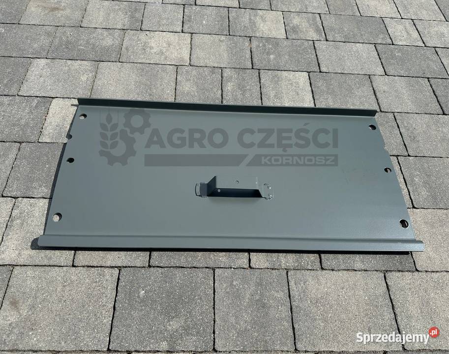 Pokrywa tunel do trawy Claas Jaguar Rolnictwo Boruja Kościelna