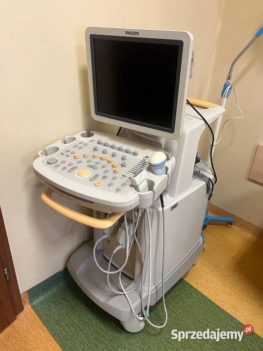 Aparat ultrasonograficzny USG Philips HD9 sprzedam