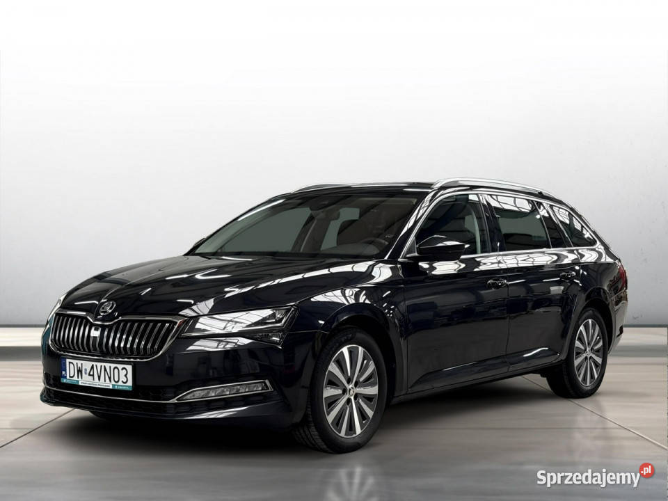 koda Superb III 20152023 czarny dolnośląskie Komorniki